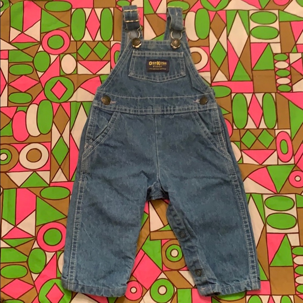 Vintage Osh Kosh overalls